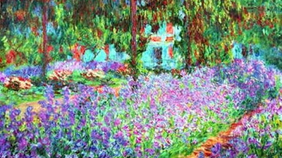 지베르니의 모네 정원 : 마루밑다락방