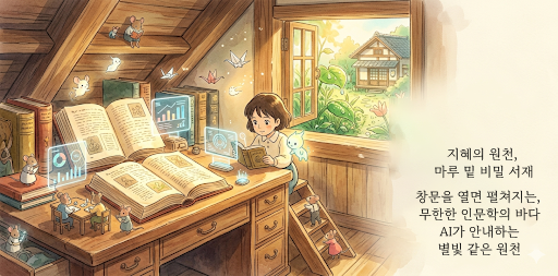 지혜의 원천, 마루 밑 비밀서재