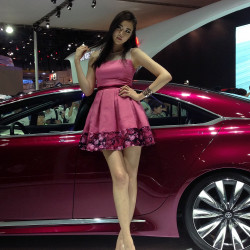 2014 부산국제모터쇼 모델