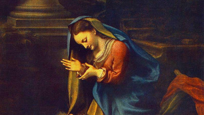 안토니오 코레지오:아기 예수를 경배하는 성모