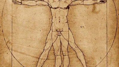레오나르도 다빈치:인체도
