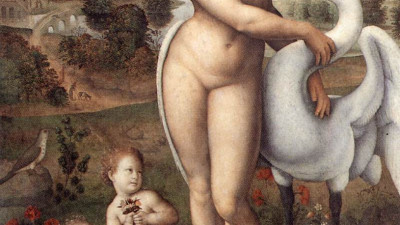 레오나르도 다빈치:레다와 백조