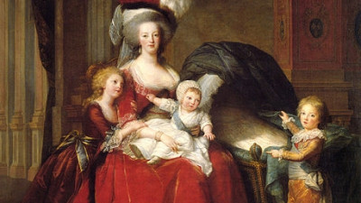 엘리자베스 루이 비제 르 브룬 : 마리 앙투아네트와 그녀의 자식들