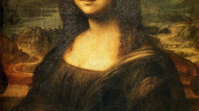 모나리자:레오나르도 다빈치